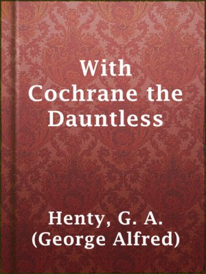 cover image of With Cochrane the Dauntless